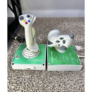 Ace Combat 6 Hori Ace Edge Flight Stick & Throttle Xbox 360 – Tested Works